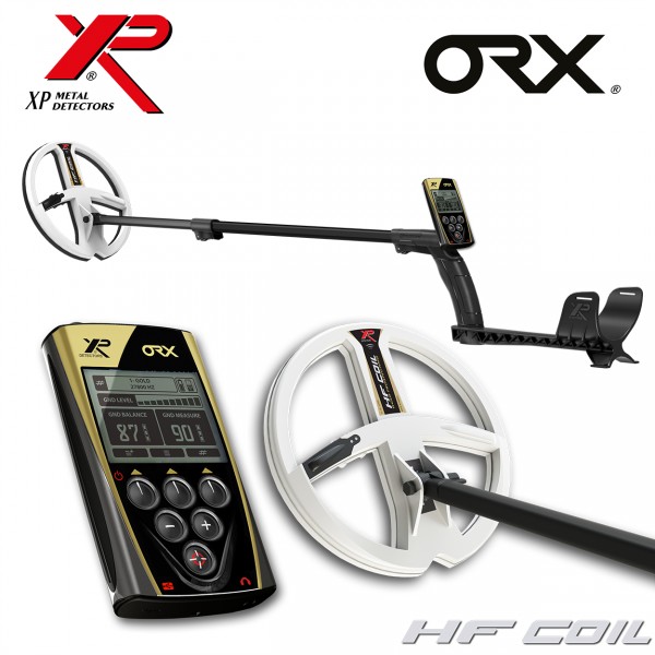 Купить металлоискатель XP ORX Light (катушка HF 22 см, блок, БЕЗ наушников)
