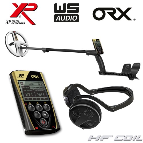 Купить металлоискатель XP ORX (катушка HF 22 см, блок, наушники WS Audio)