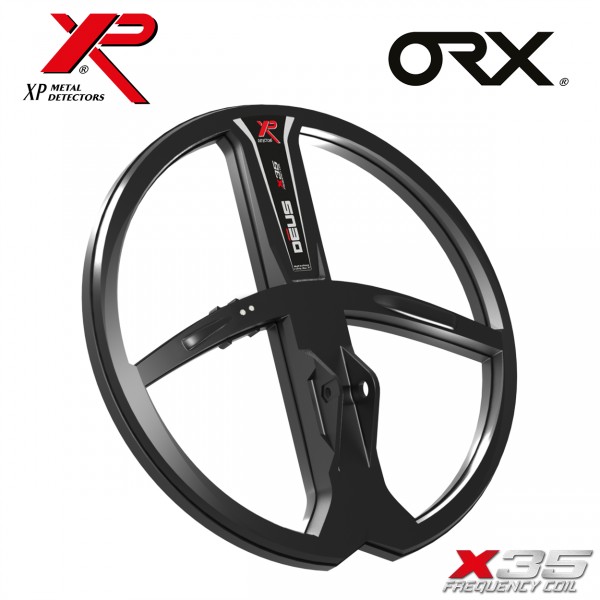Купить металлоискатель XP ORX Light (катушка X35 28 см, блок, БЕЗ наушников)